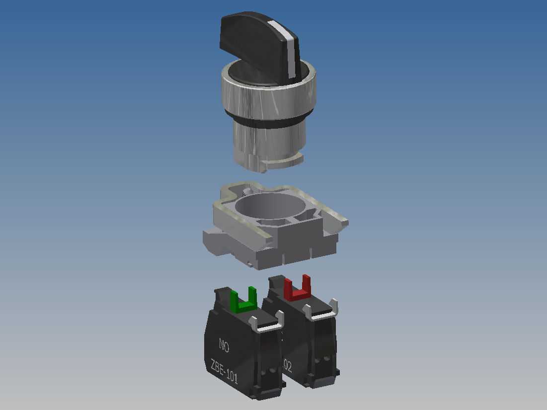 ����22mm����1��NO��1��NC����