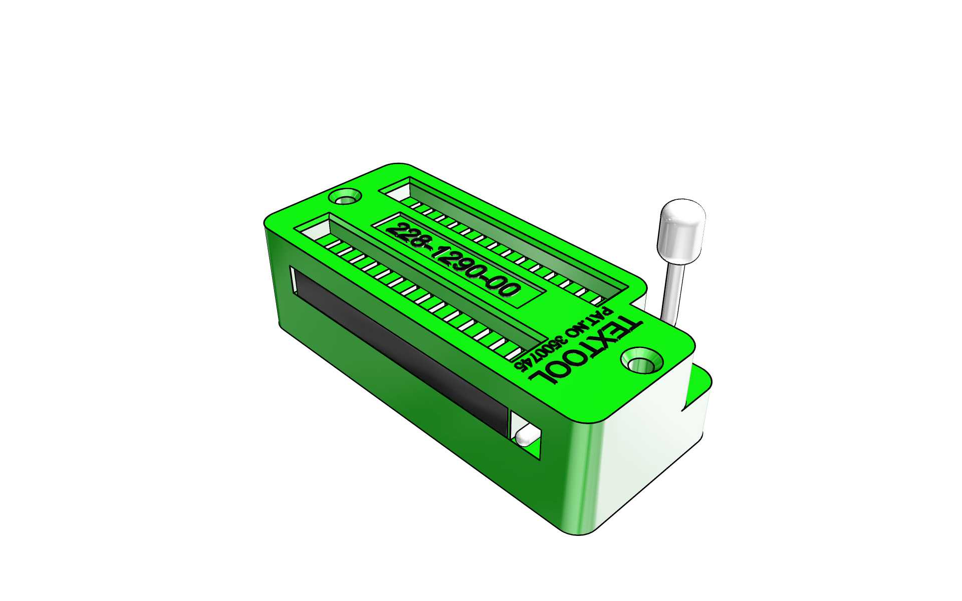 Textool ZIF 28 DIP插座
