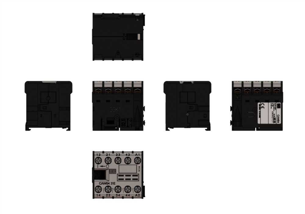 ΢�ͽӴ���CAW04-31-00D23 6A 24V-WEG/�Ӵ���