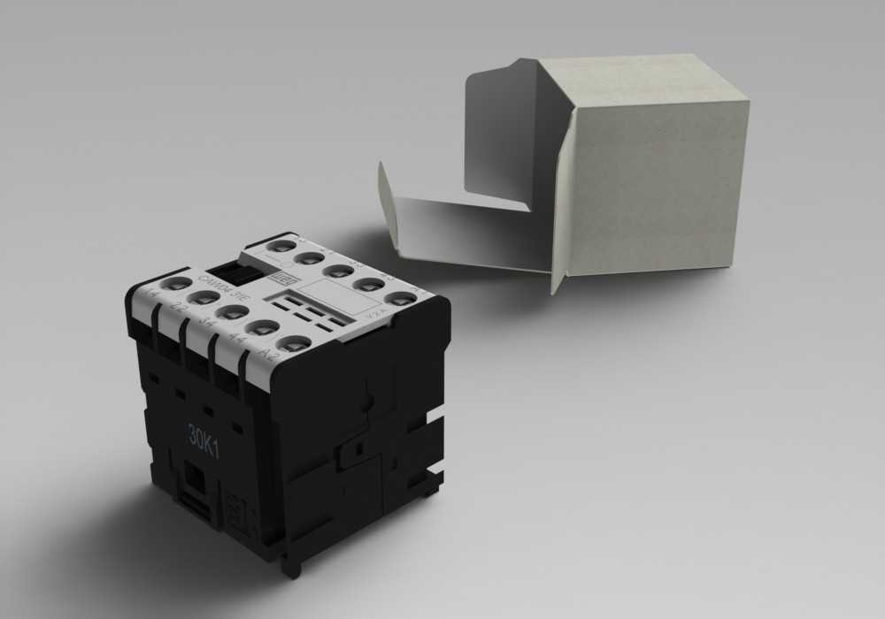 ΢�ͽӴ���CAW04-31-00D23 6A 24V-WEG/�Ӵ���