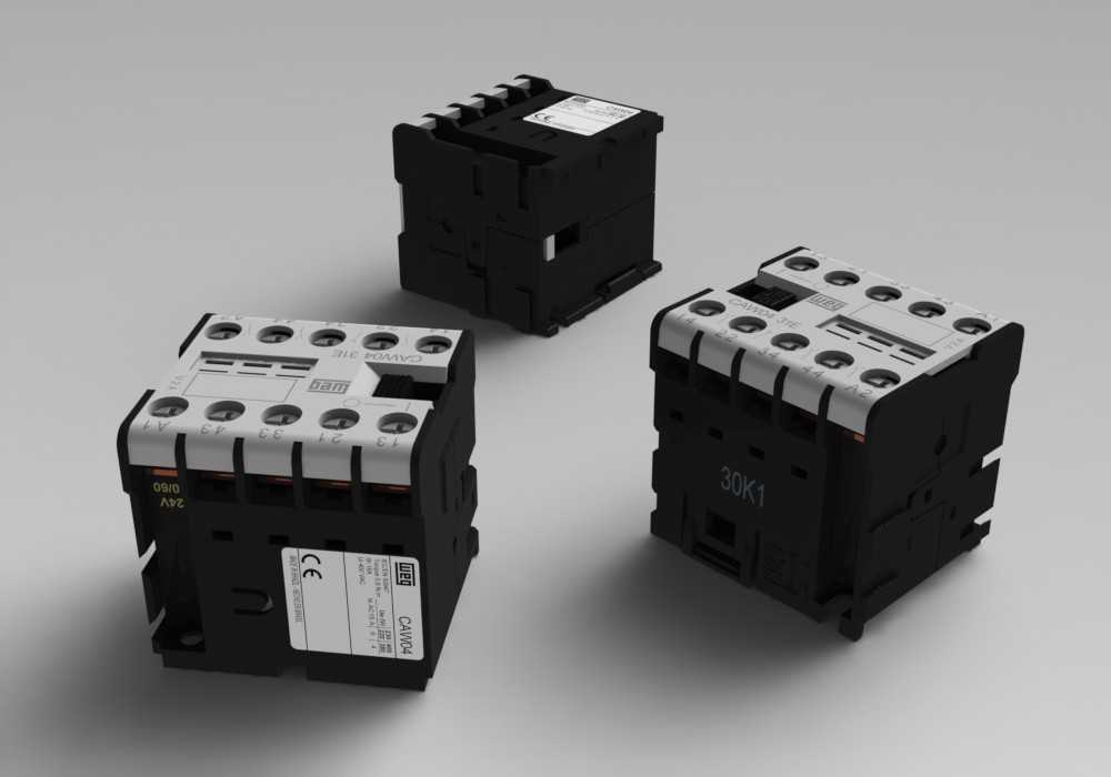 ΢�ͽӴ���CAW04-31-00D23 6A 24V-WEG/�Ӵ���