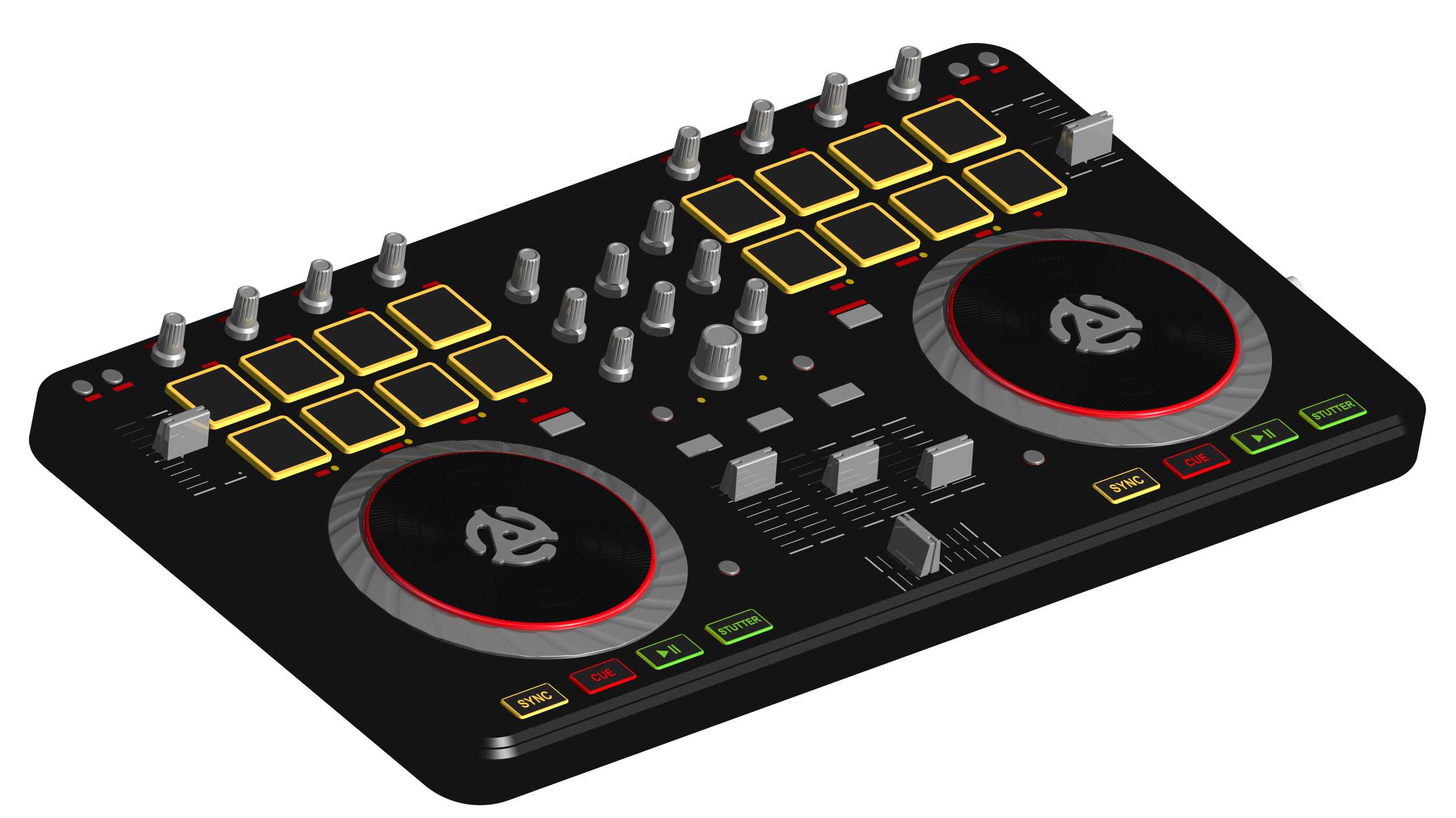 Numark Mixtrack专业版II