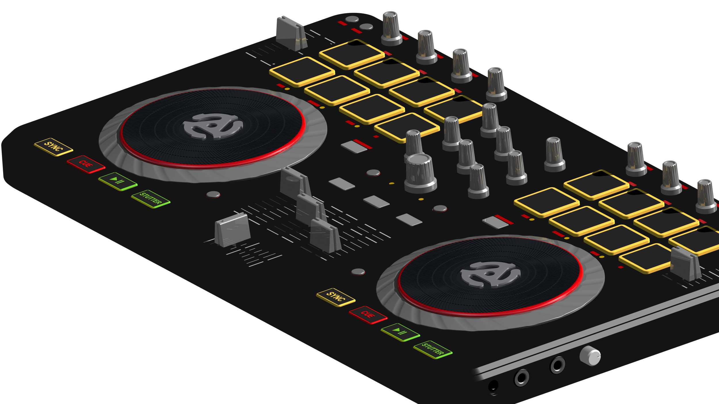 Numark Mixtrack专业版II