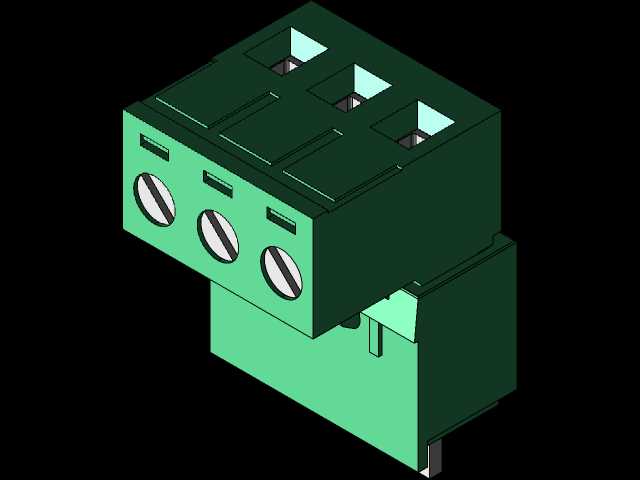 Degson 2EDG-5.08连接器