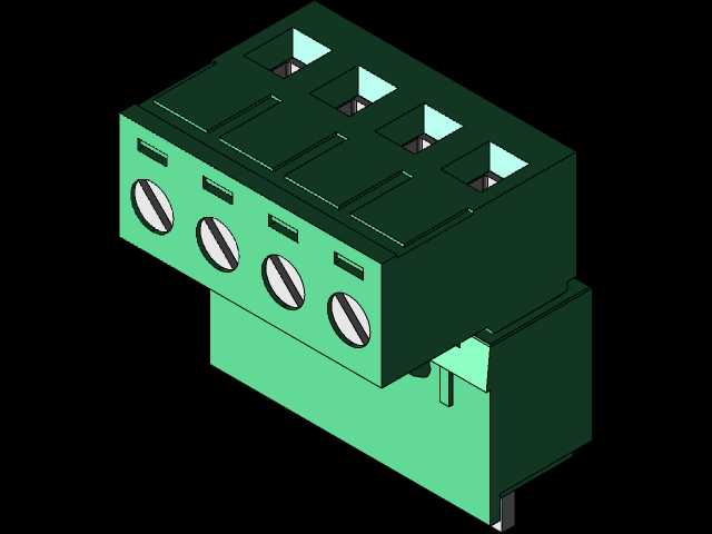 Degson 2EDG-5.08连接器
