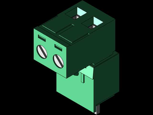 Degson 2EDG-5.08连接器