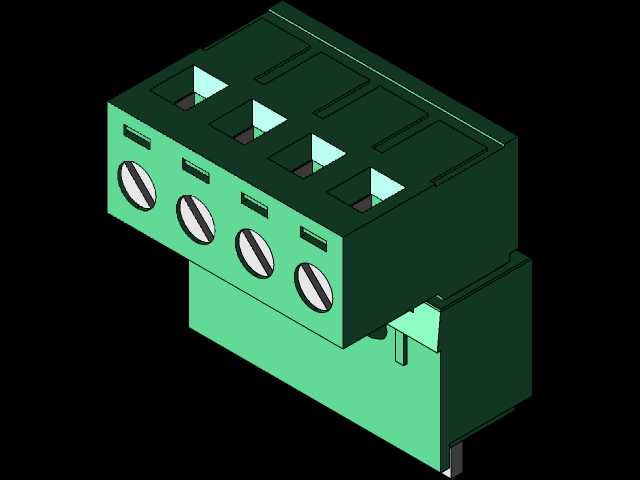 Degson 2EDG-5.08连接器