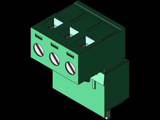 Degson 2EDG-5.08连接器