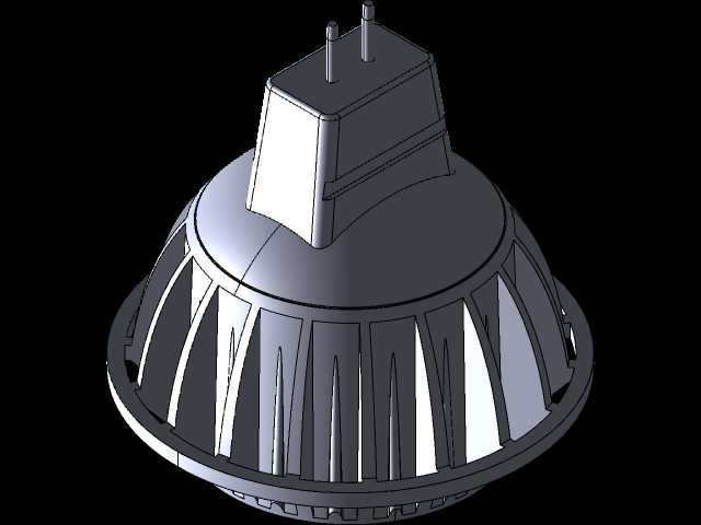 欧司朗MR16 LED超级明星