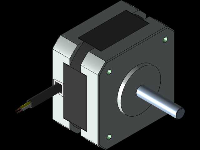 Nanotec–步进电机ST4118-Nema 17