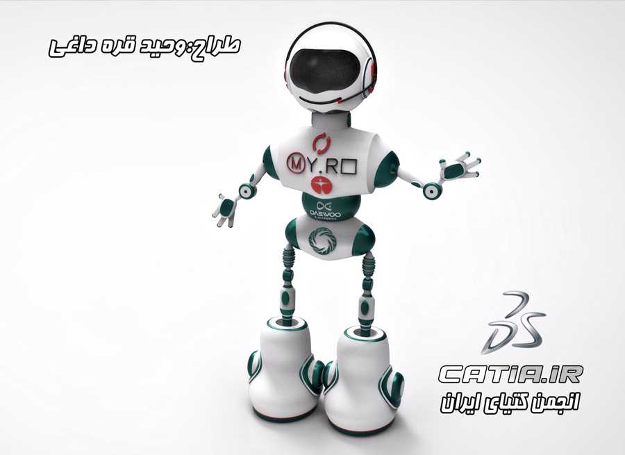 微型机器人