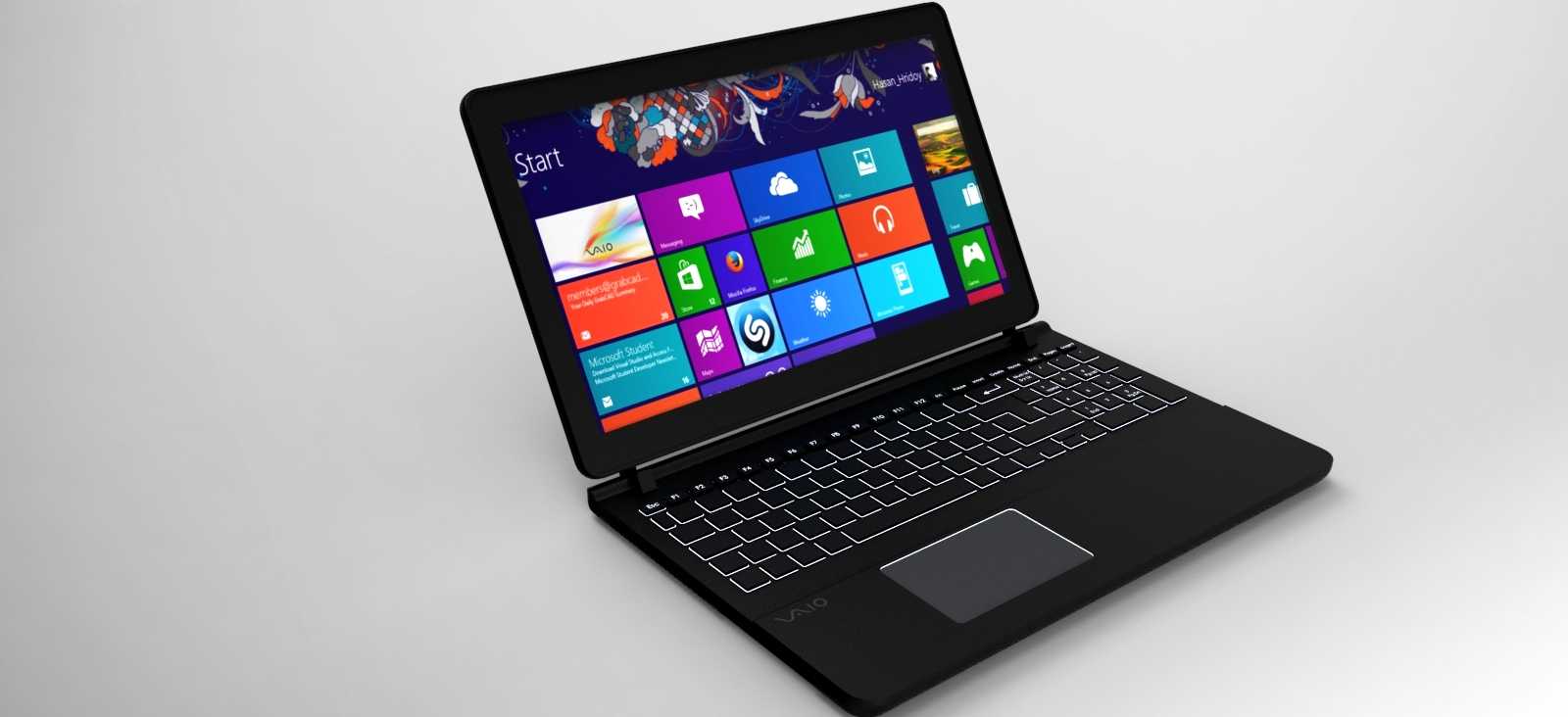 ����VAIO�ʼǱ�����