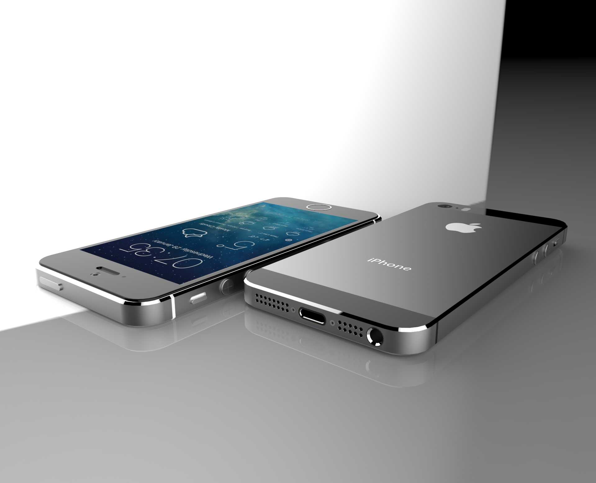 iPhone 5S��ϸ�ͺ�
