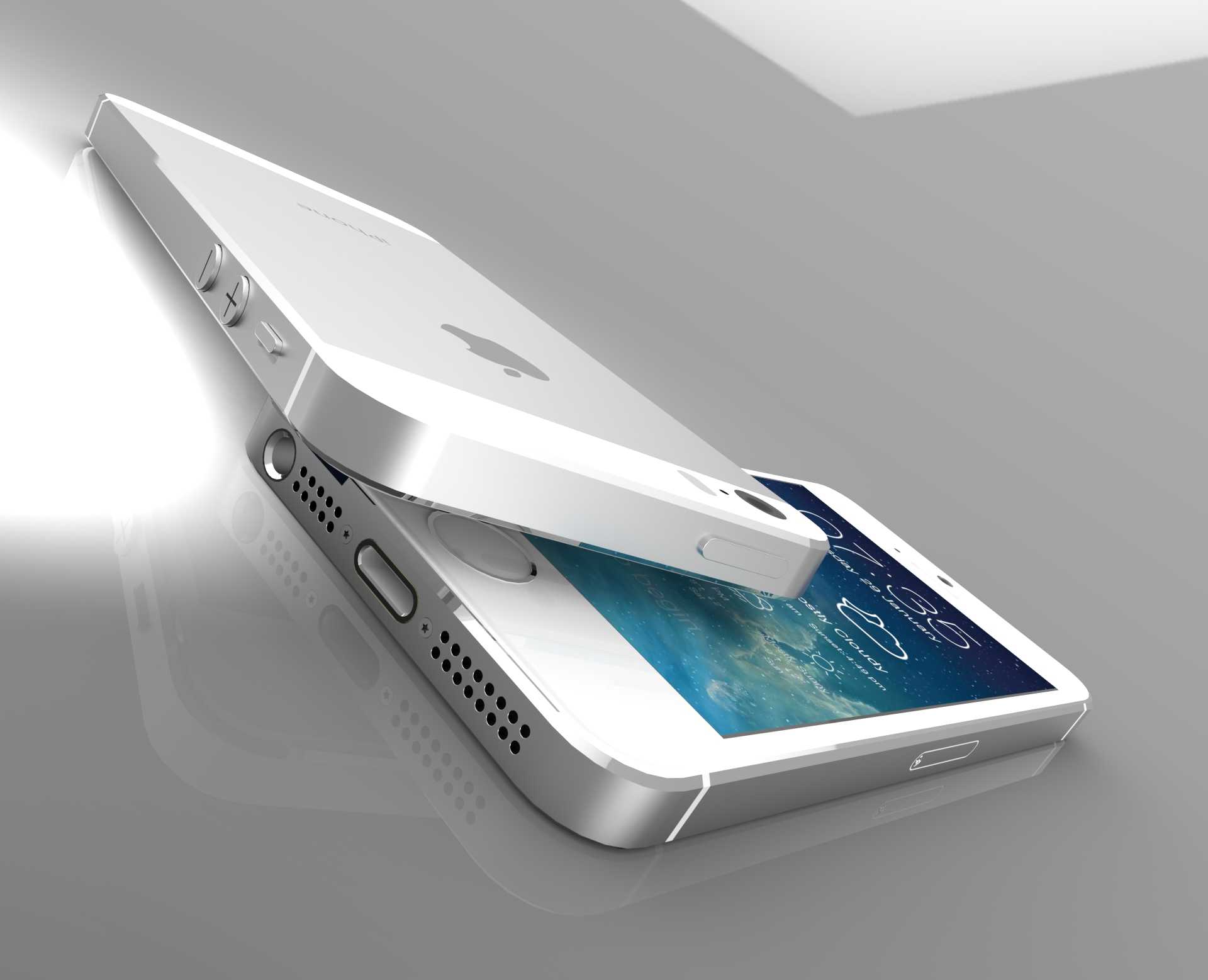 iPhone 5S��ϸ�ͺ�