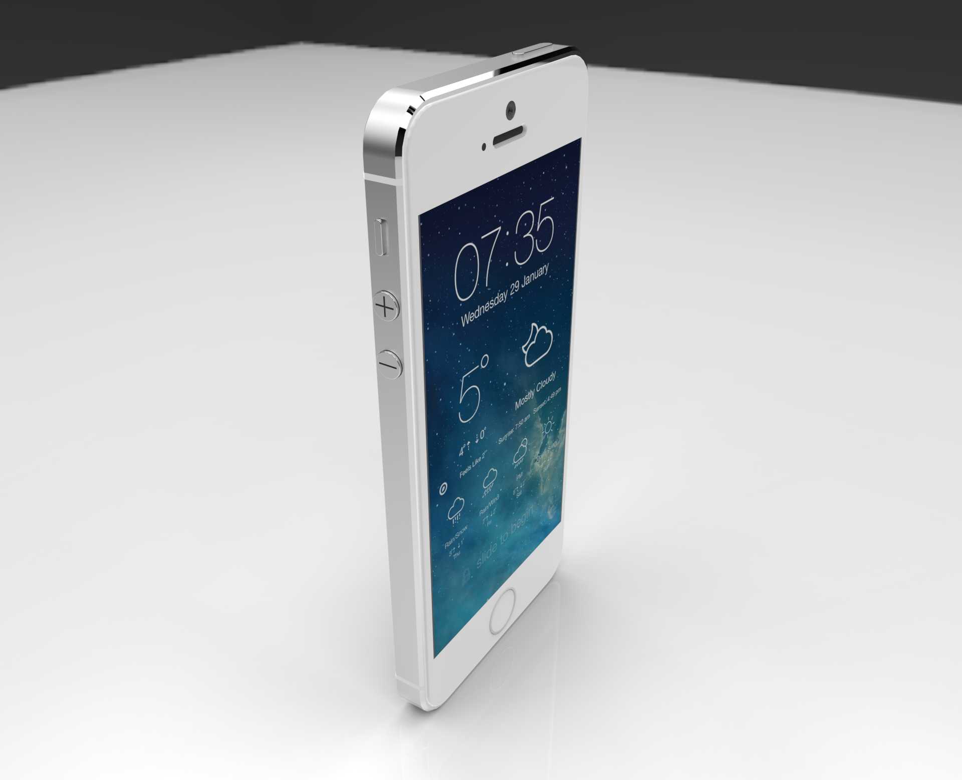 iPhone 5S��ϸ�ͺ�