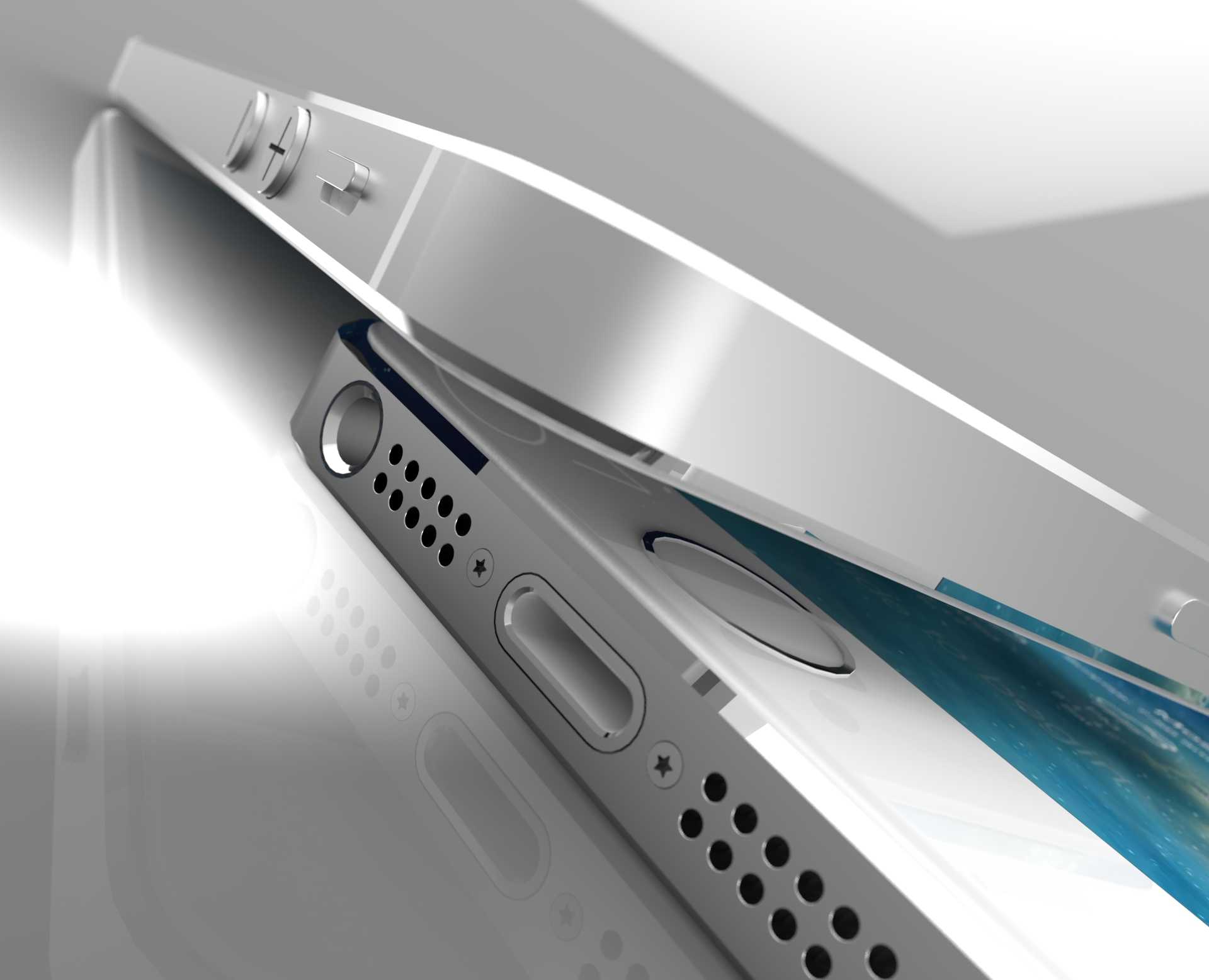 iPhone 5S��ϸ�ͺ�