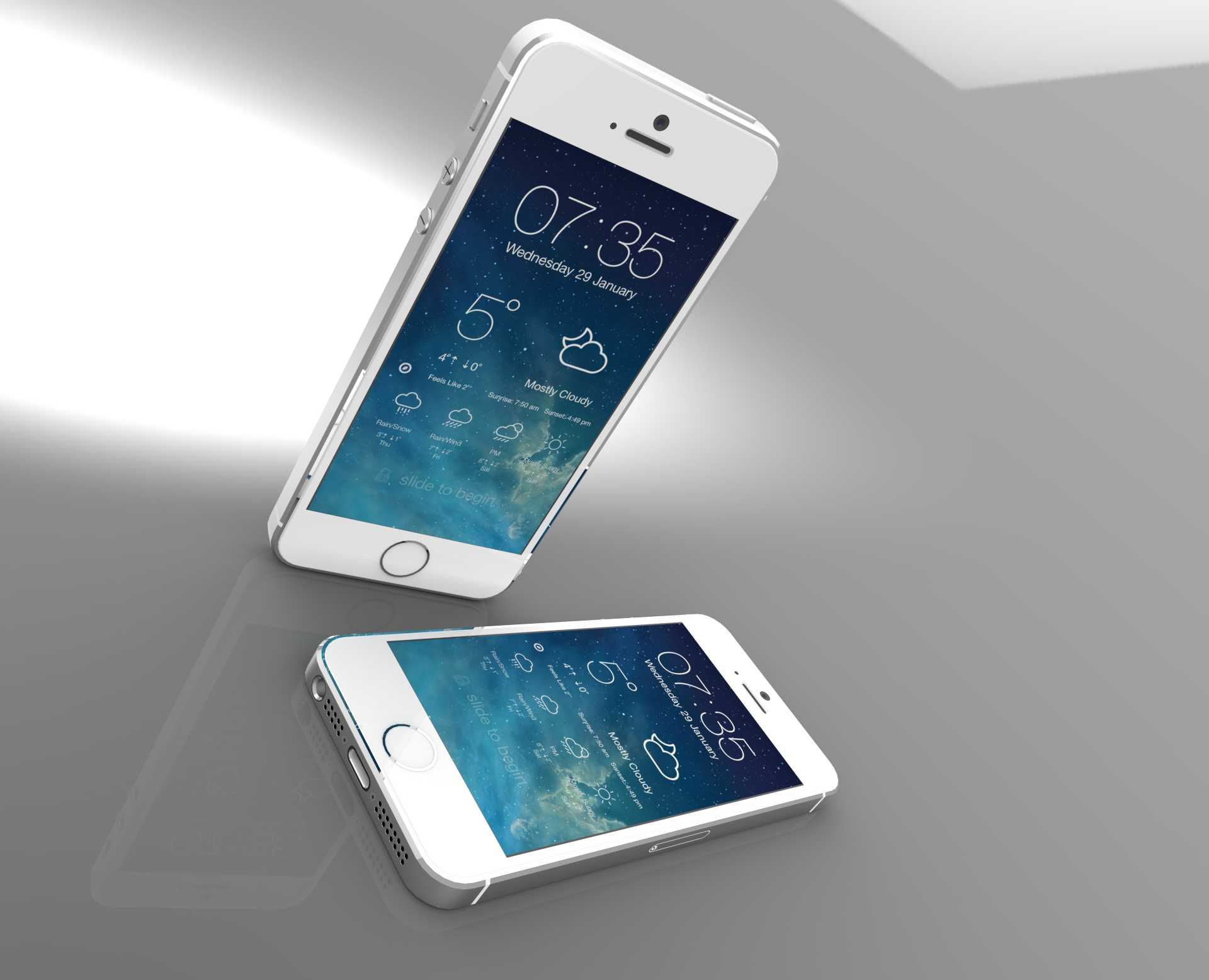 iPhone 5S��ϸ�ͺ�