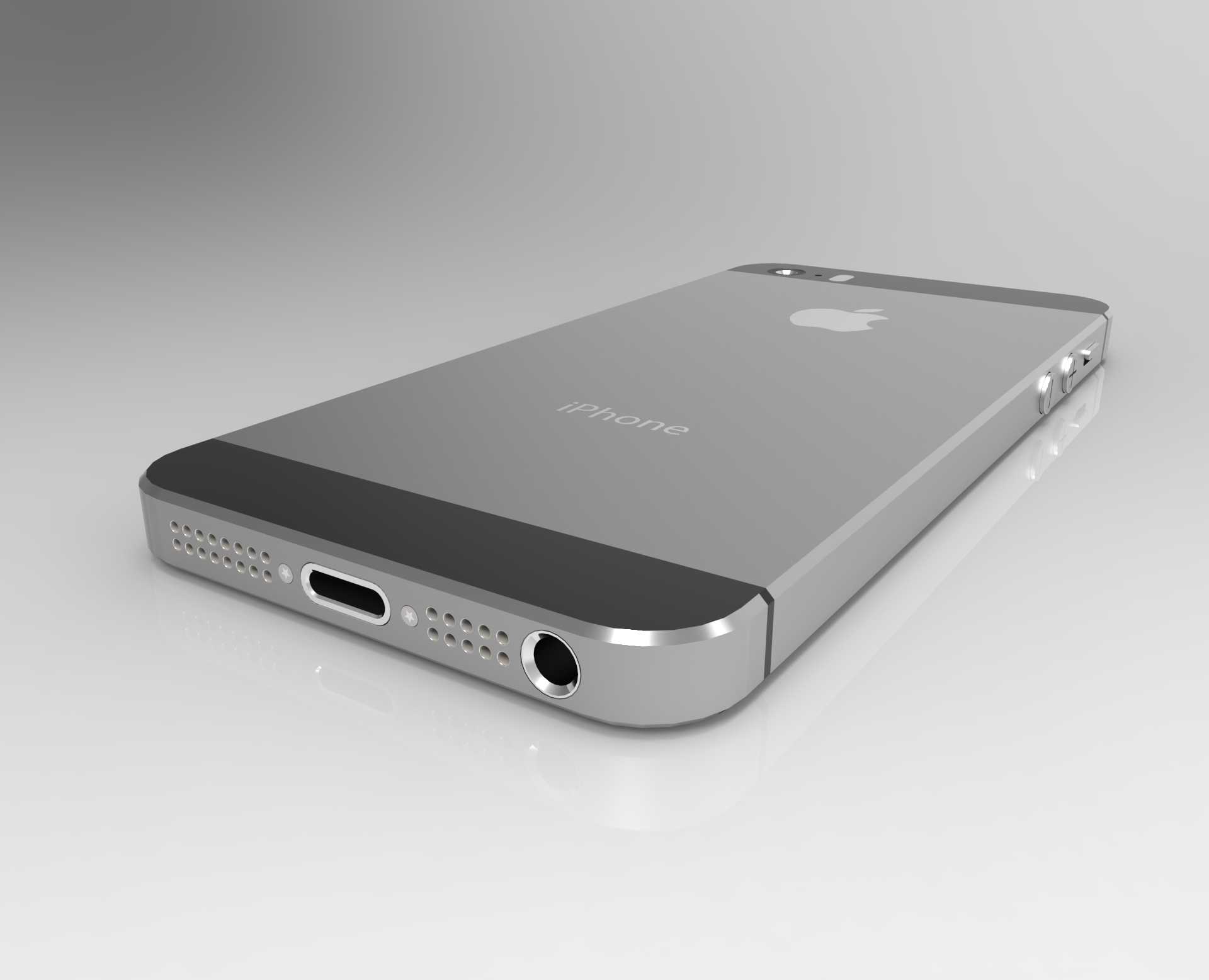 iPhone 5S��ϸ�ͺ�