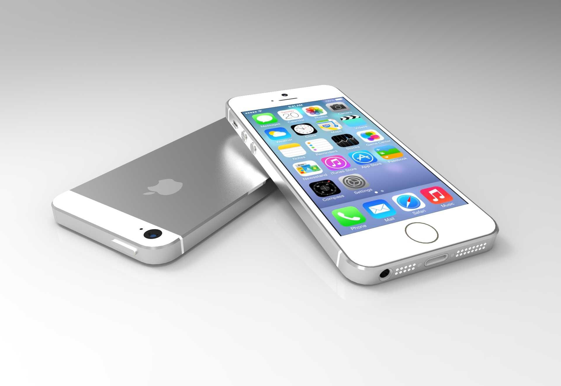 iPhone 5S��ϸ�ͺ�
