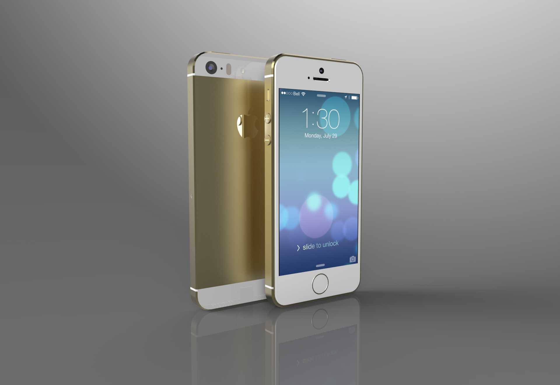 iPhone 5S��ϸ�ͺ�