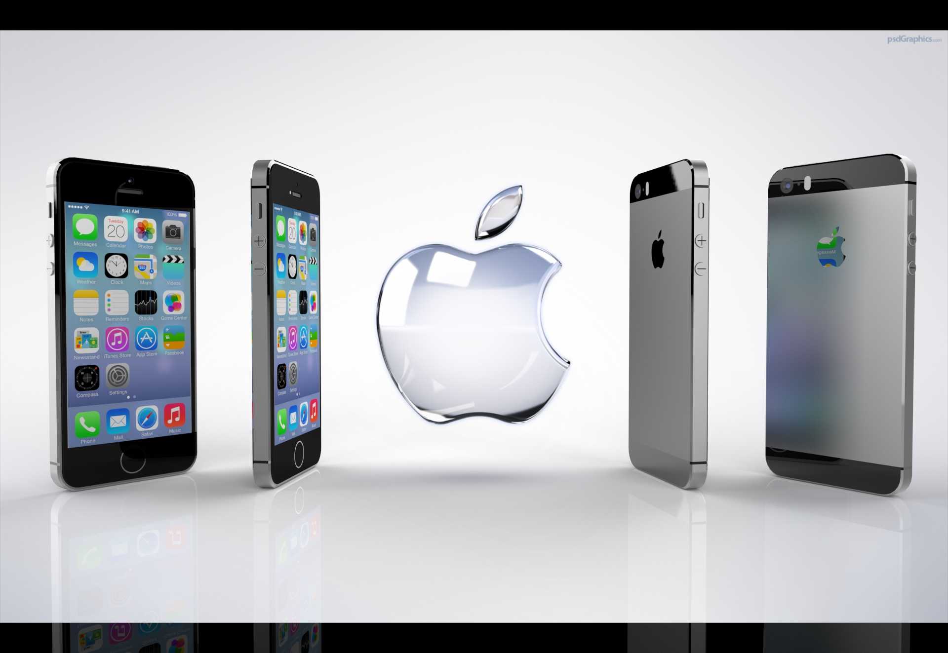 iPhone 5S��ϸ�ͺ�