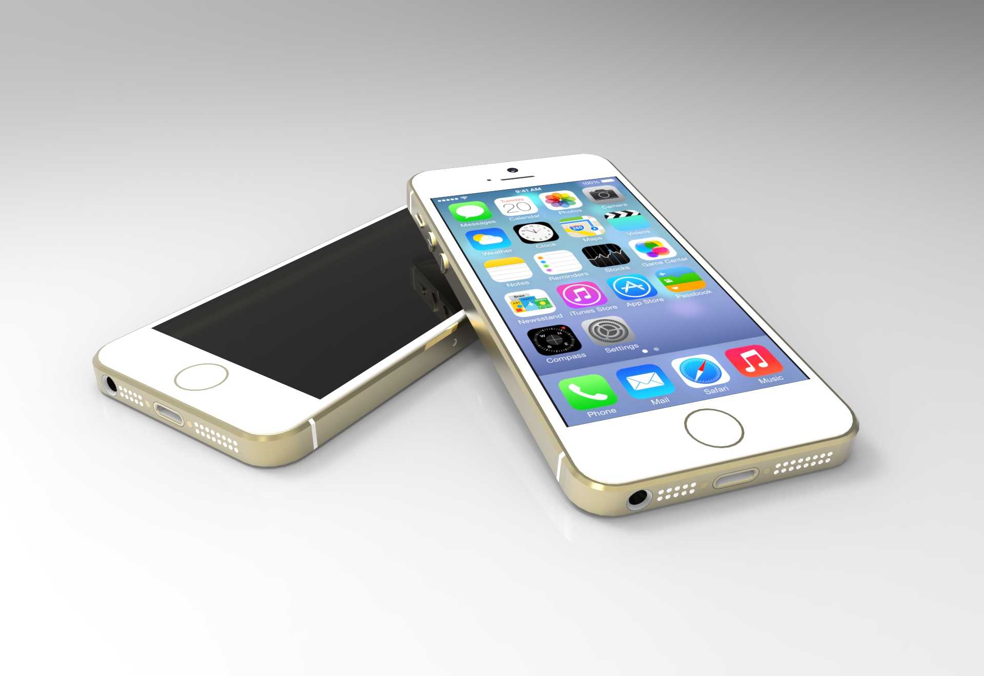 iPhone 5S��ϸ�ͺ�