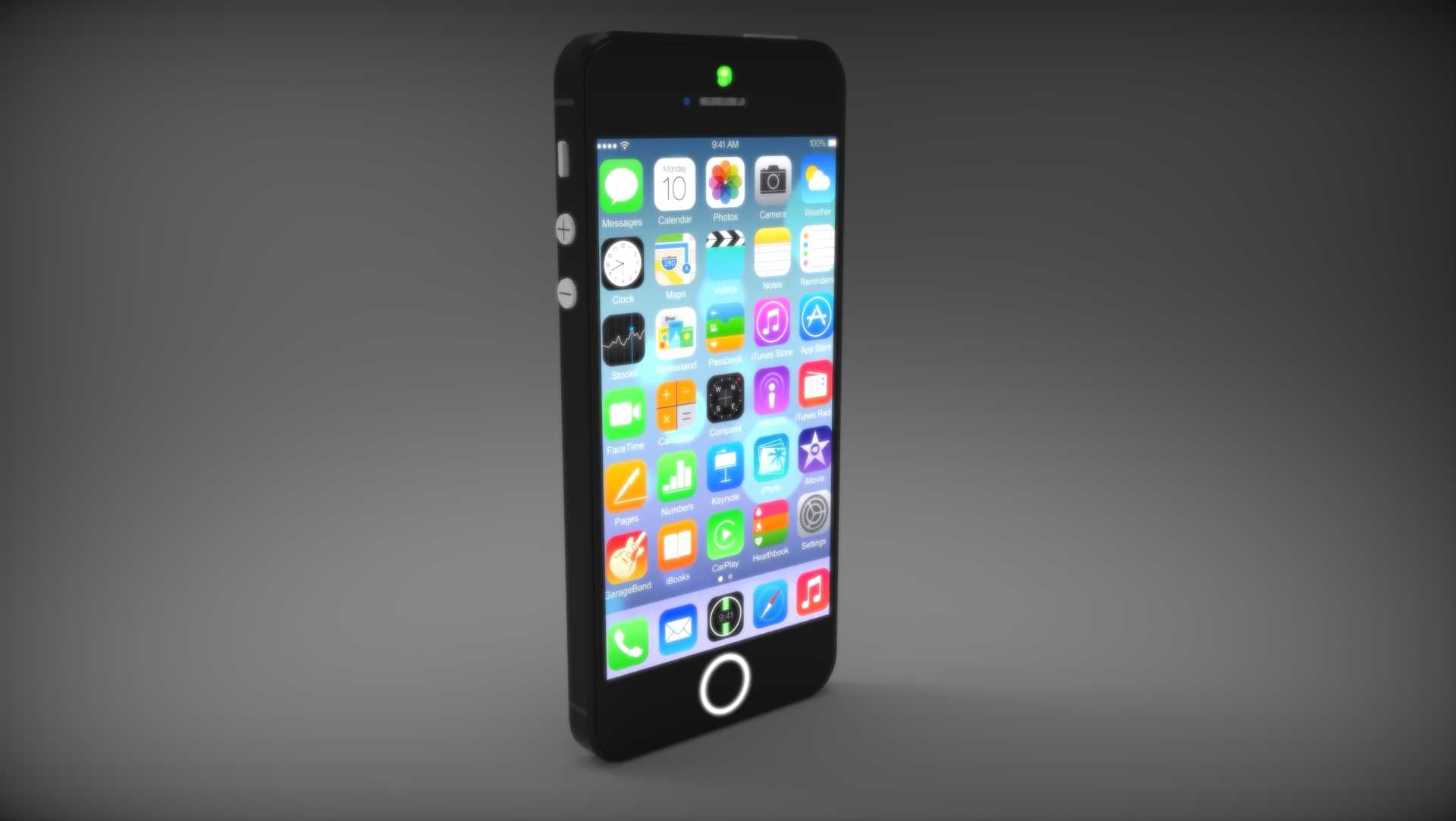 iPhone 5S��ϸ�ͺ�