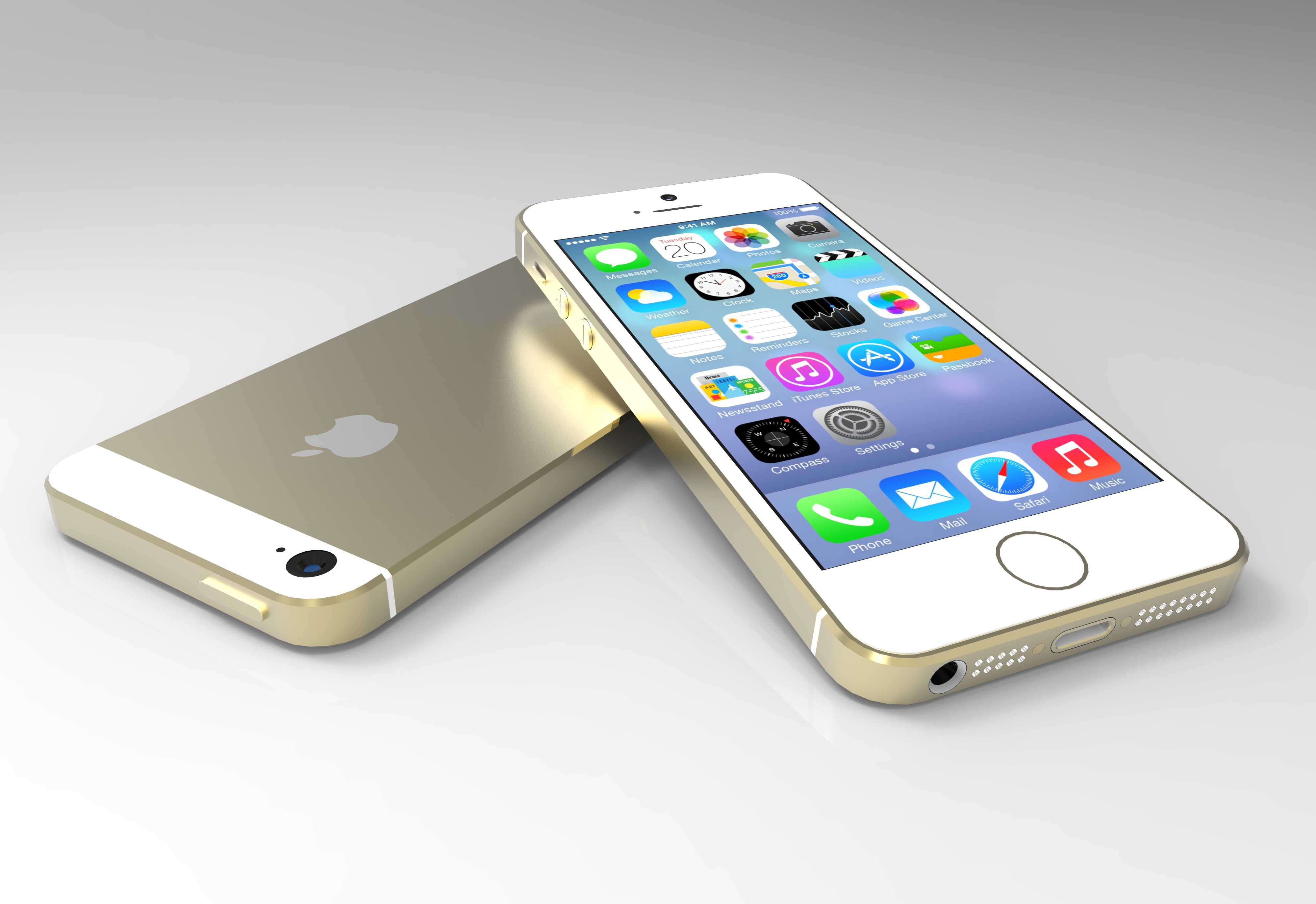 iPhone 5S��ϸ�ͺ�