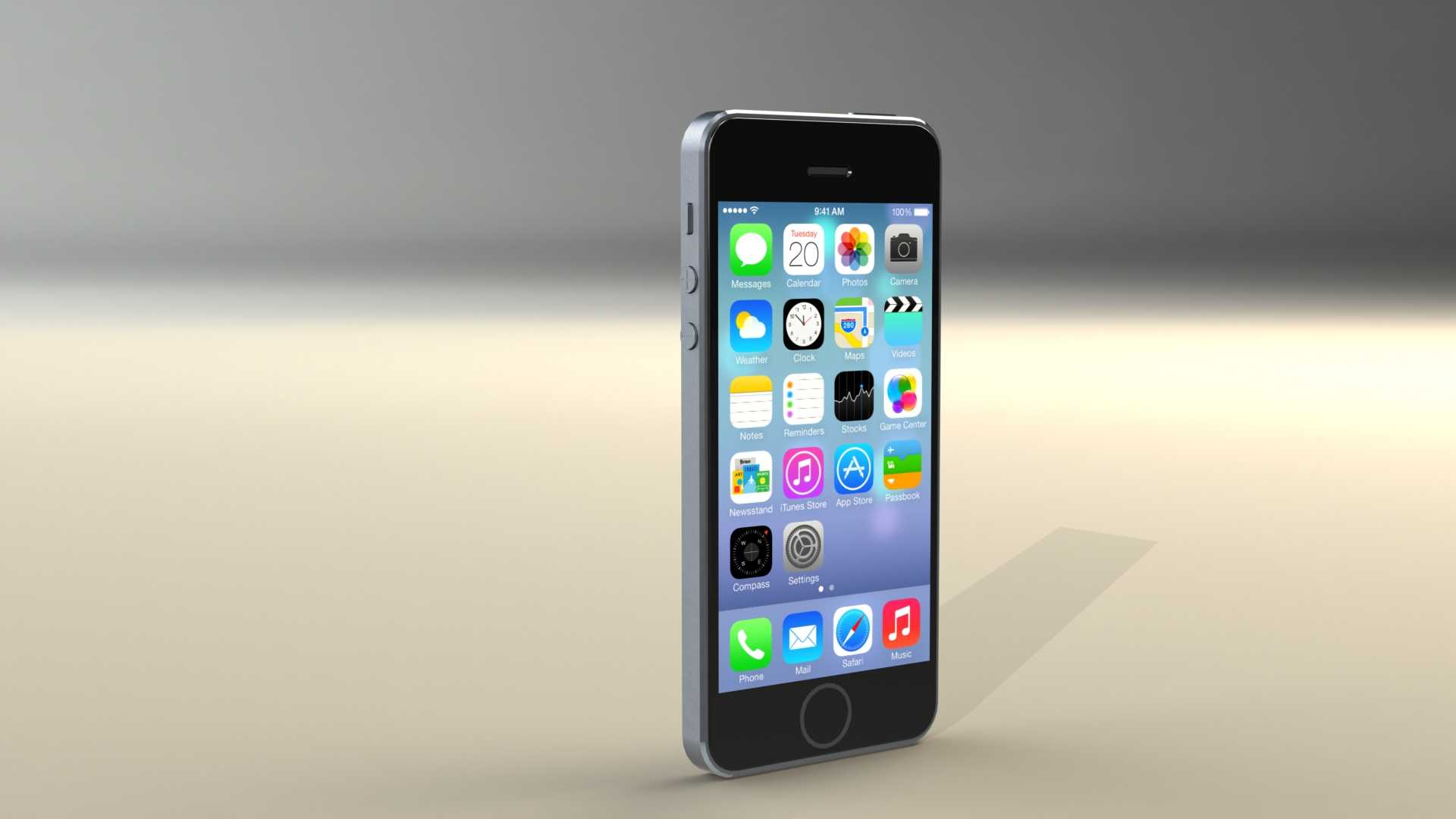 iPhone 5S��ϸ�ͺ�
