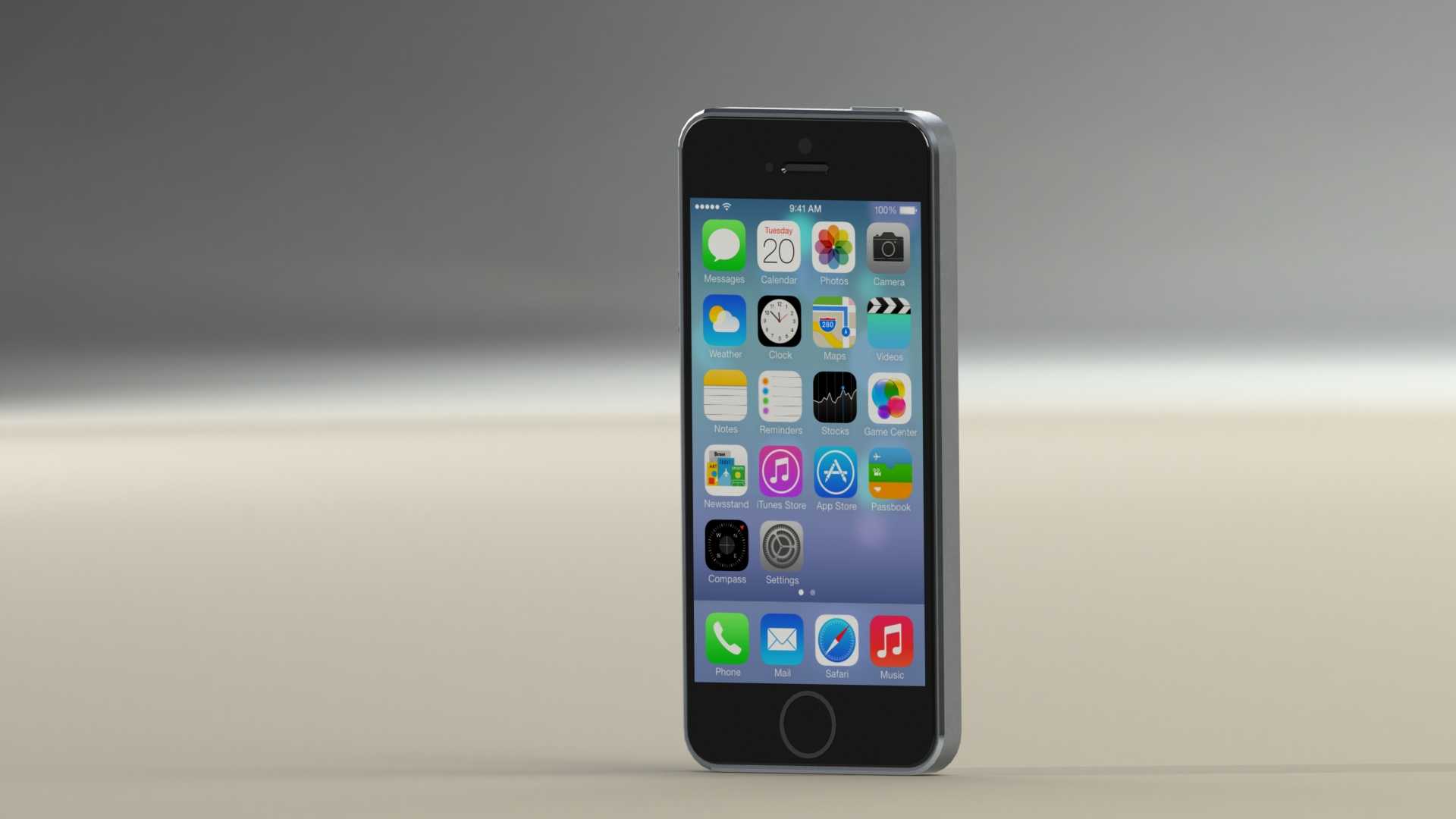 iPhone 5S��ϸ�ͺ�