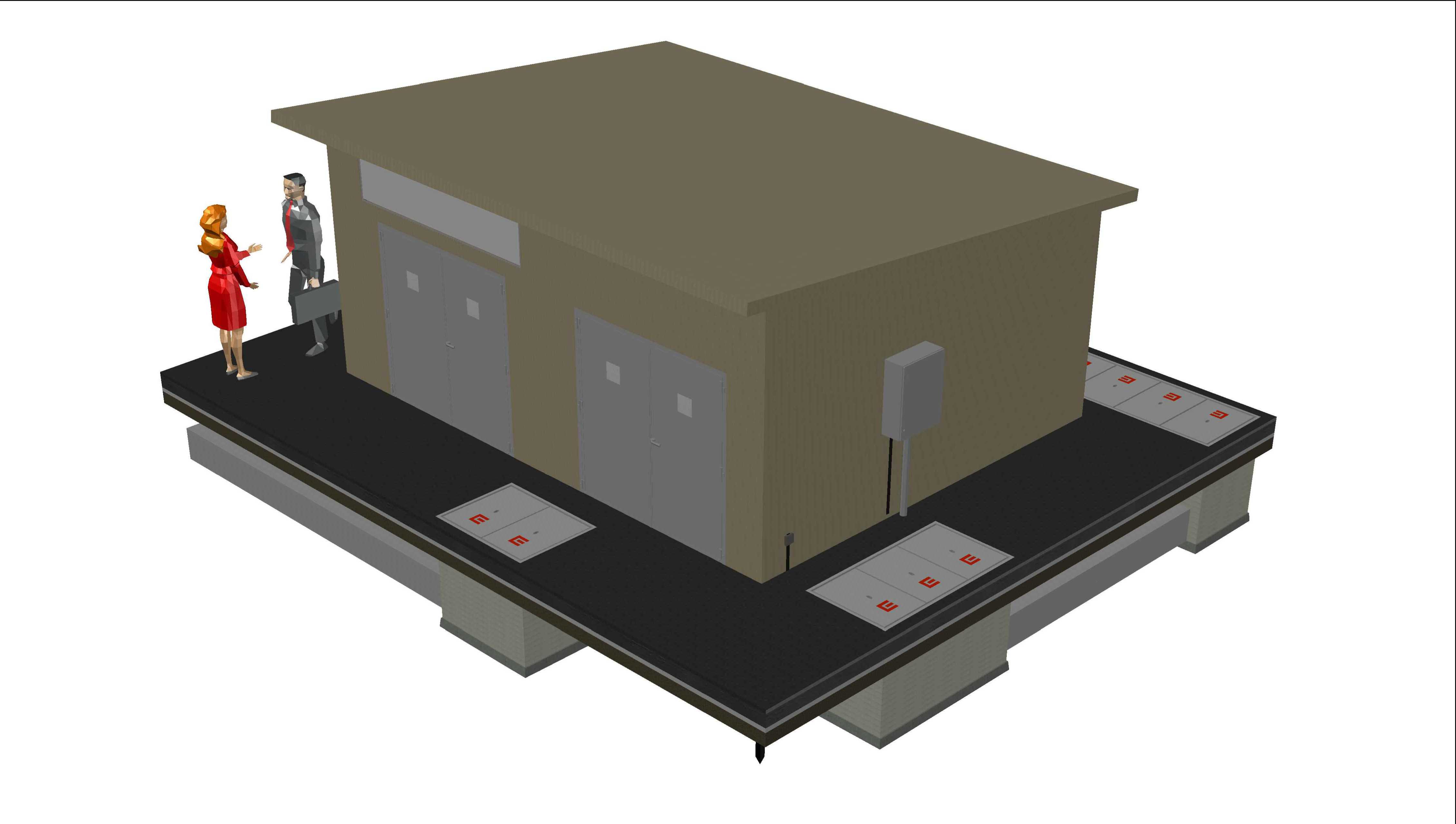 ���վ��2 x 800 kVA-20/0.4 kV