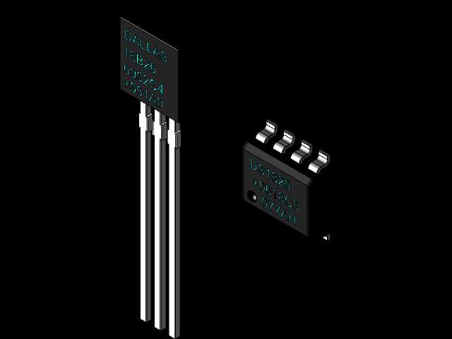 DS18S20数字温度计