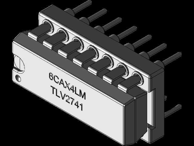 TLV2741操作放大器。