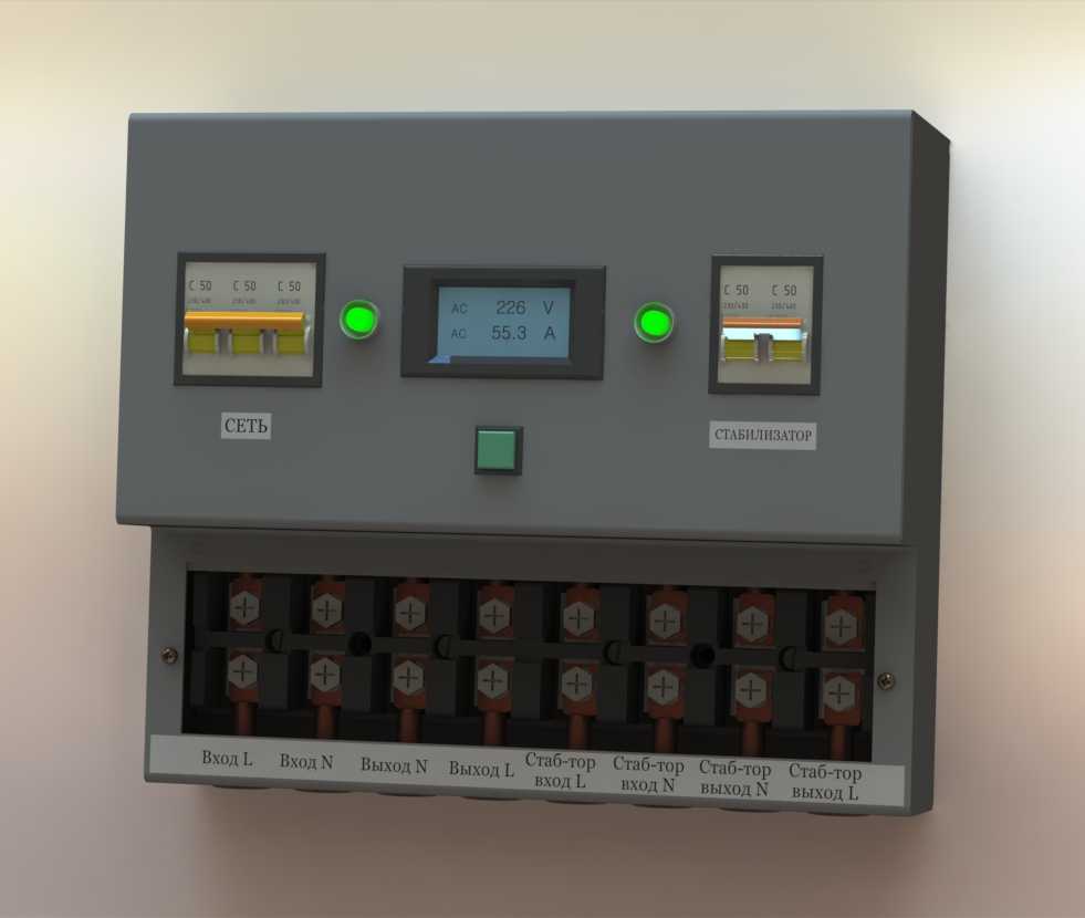 15-20 kW��100A���ȶ����İ��Զ���·