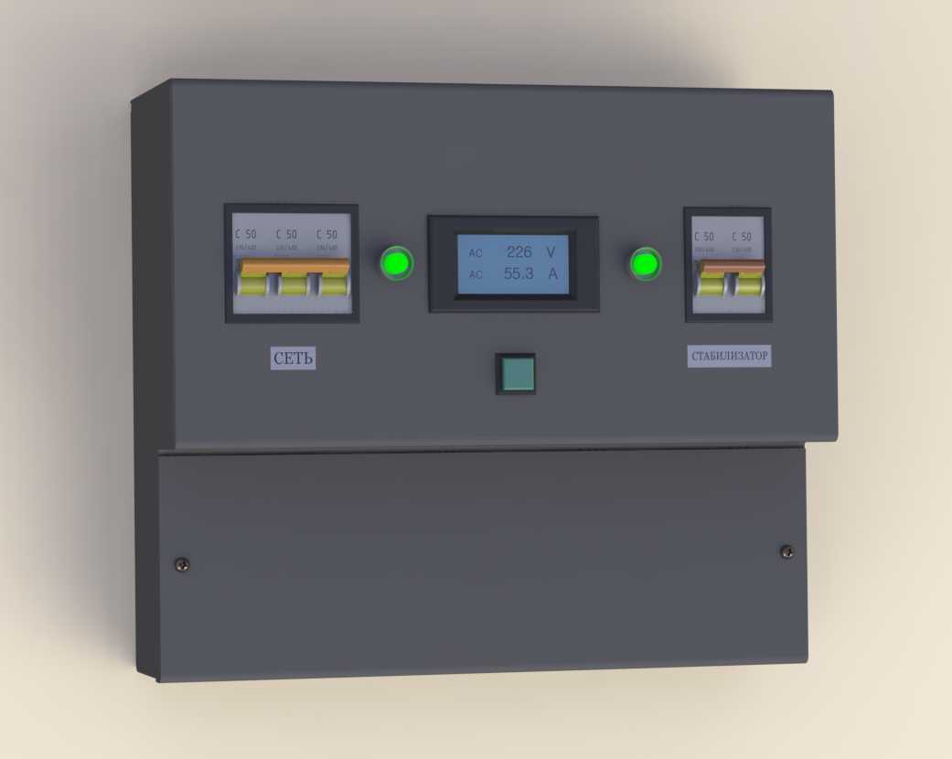 15-20 kW��100A���ȶ����İ��Զ���·