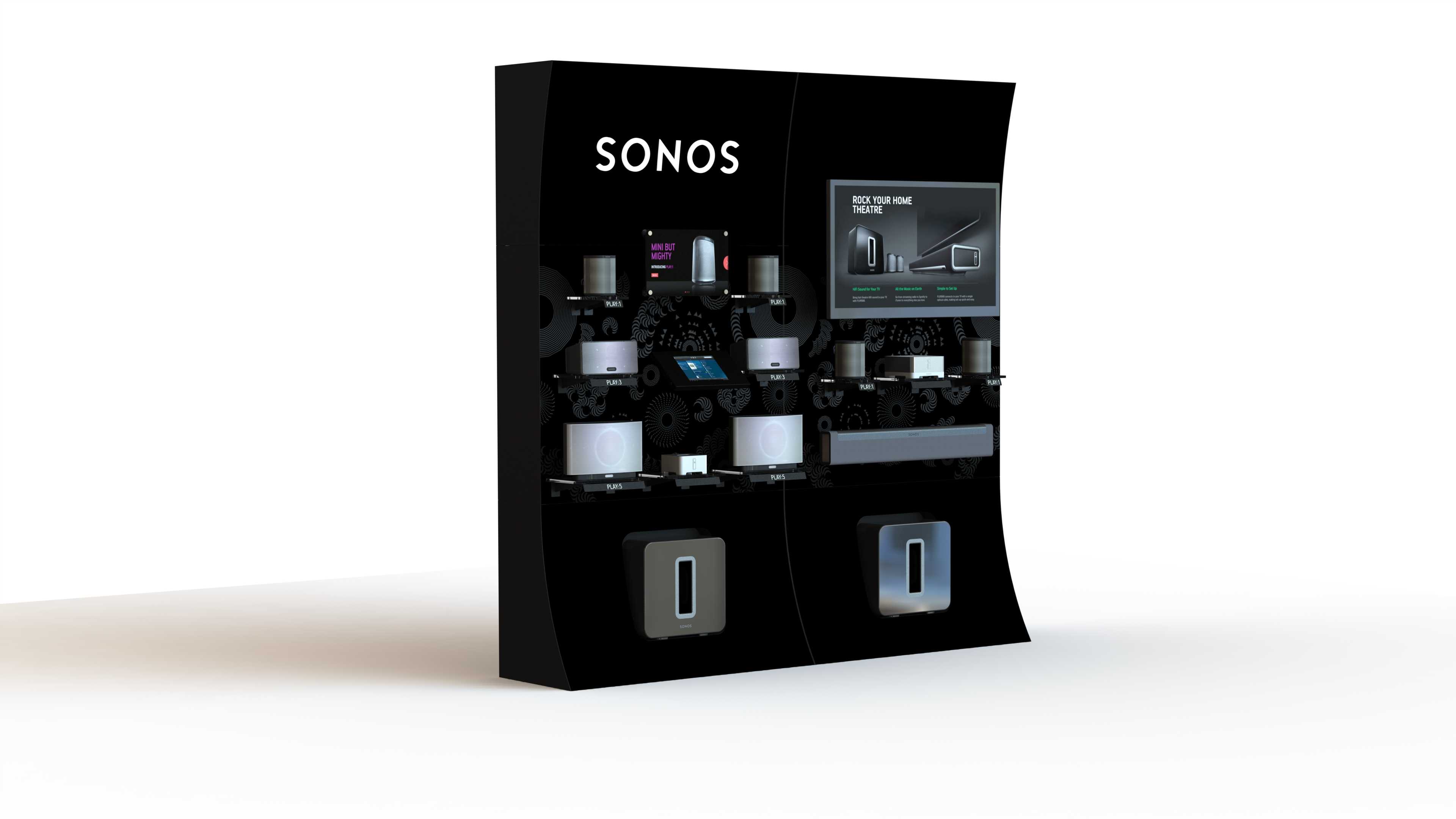 SONOS产品系列