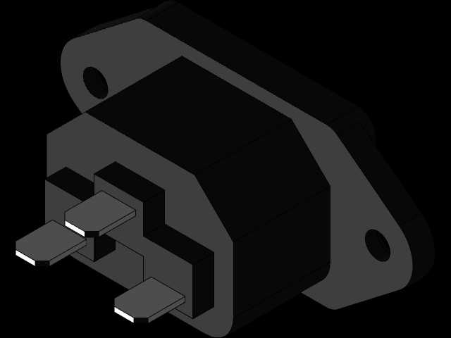 IEC 320 C8�Ǽ������