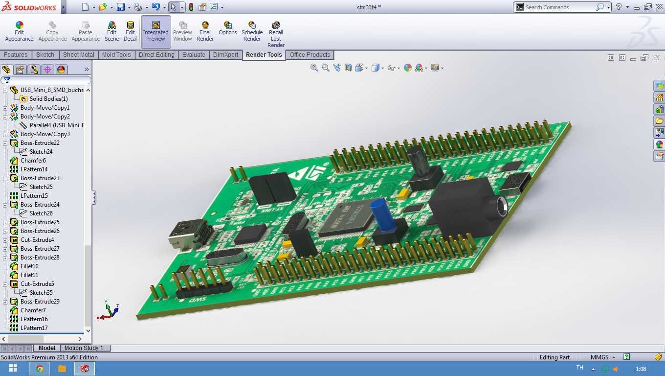 stm32F4型