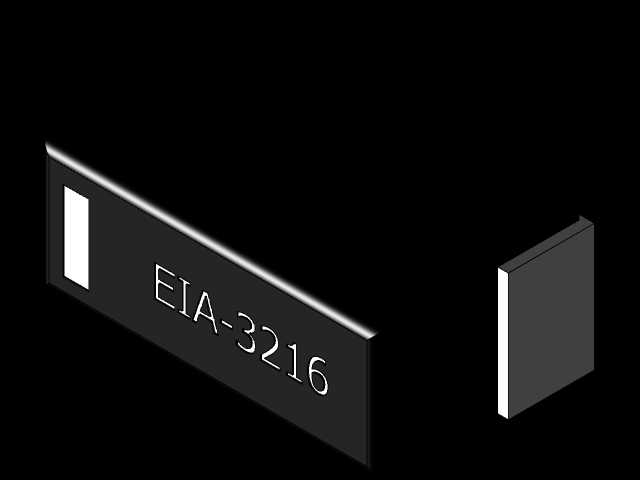 贴片电容器EIA3216-12