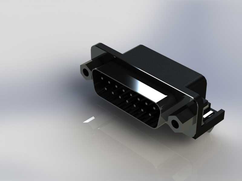D-Subֱ��PCB��װ