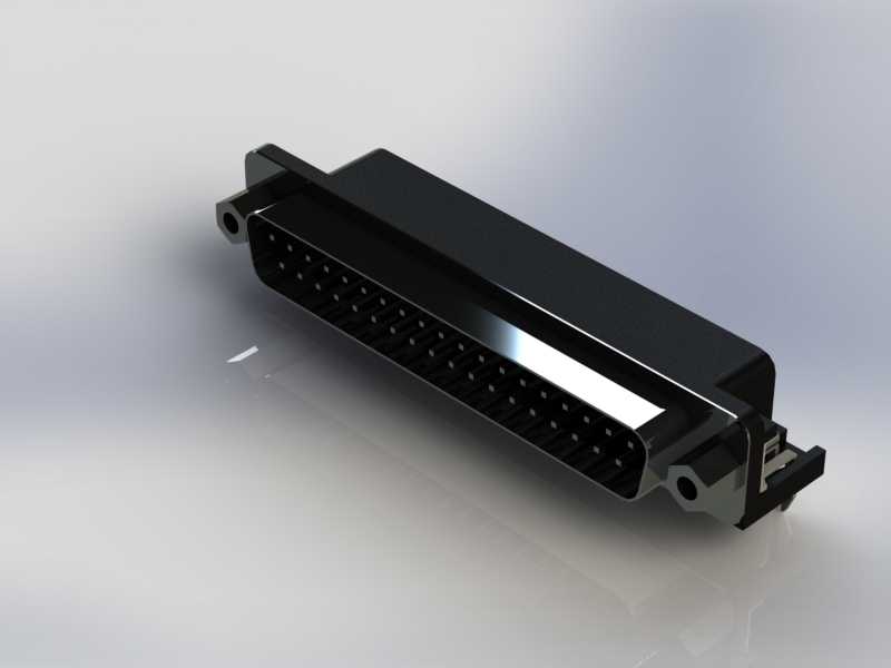 D-Subֱ��PCB��װ