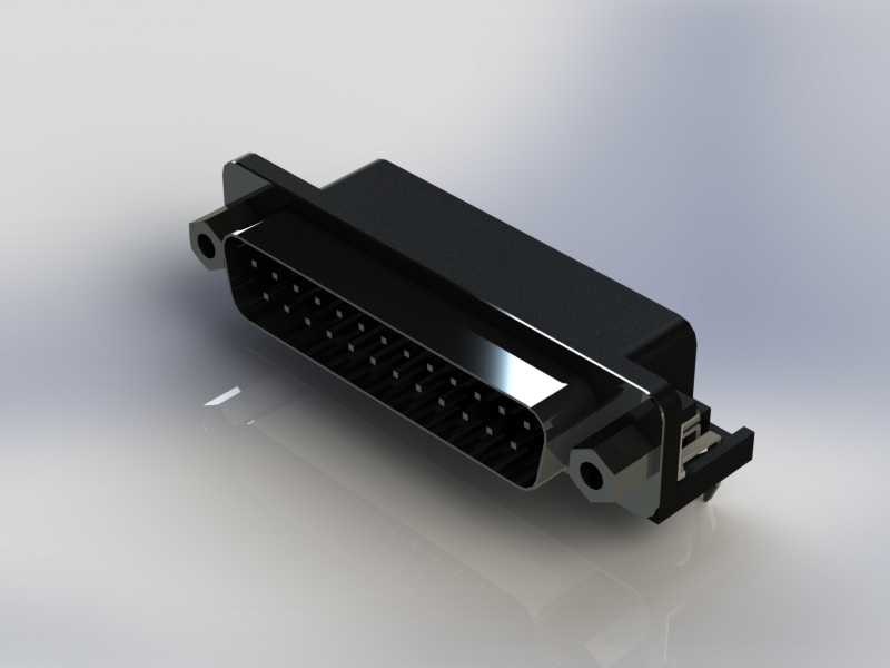 D-Subֱ��PCB��װ