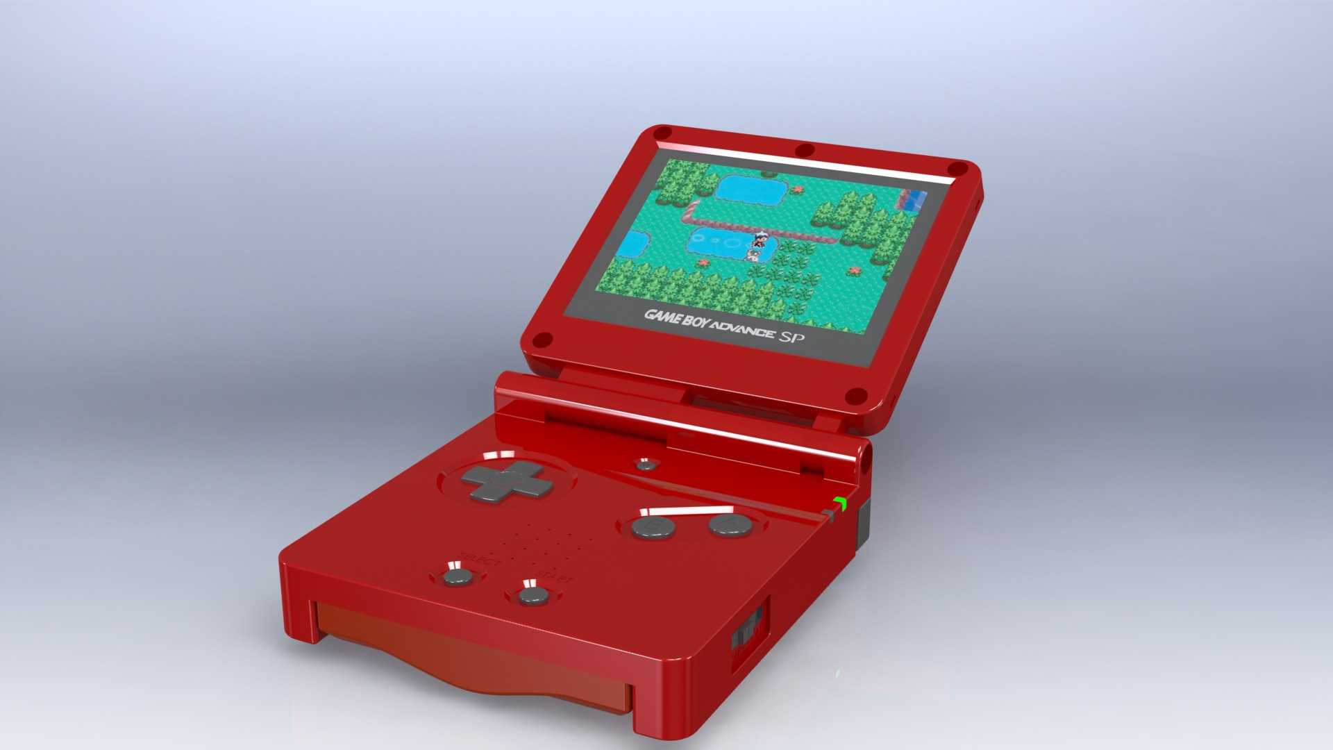 Gameboy�߼�SP
