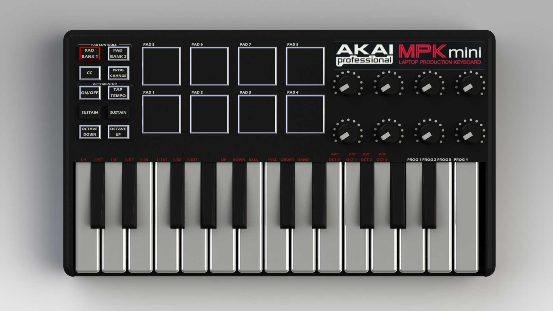 AKAI迷你MPK