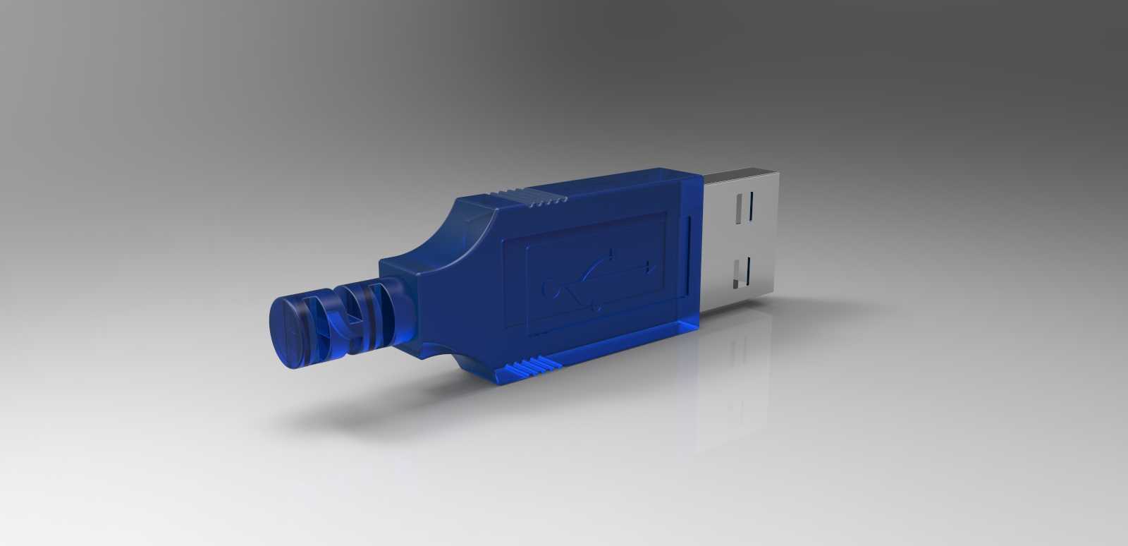 Usb插头(thesourcecad.com)