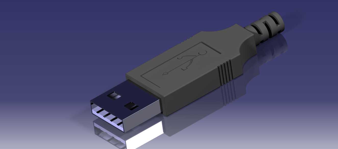 Usb插头(thesourcecad.com)