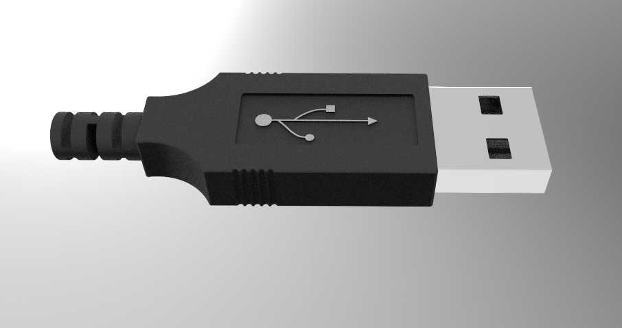 Usb插头(thesourcecad.com)