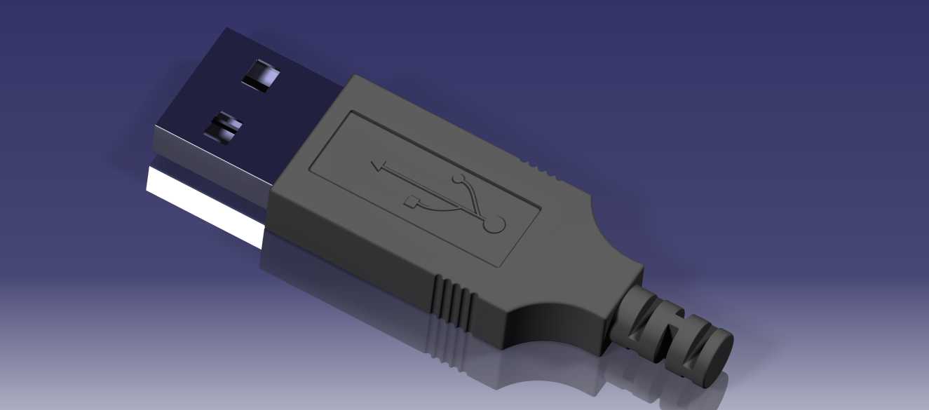 Usb插头(thesourcecad.com)