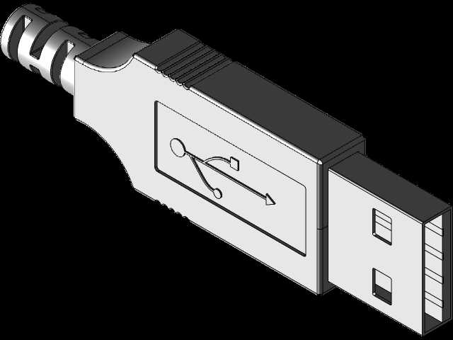 Usb插头(thesourcecad.com)