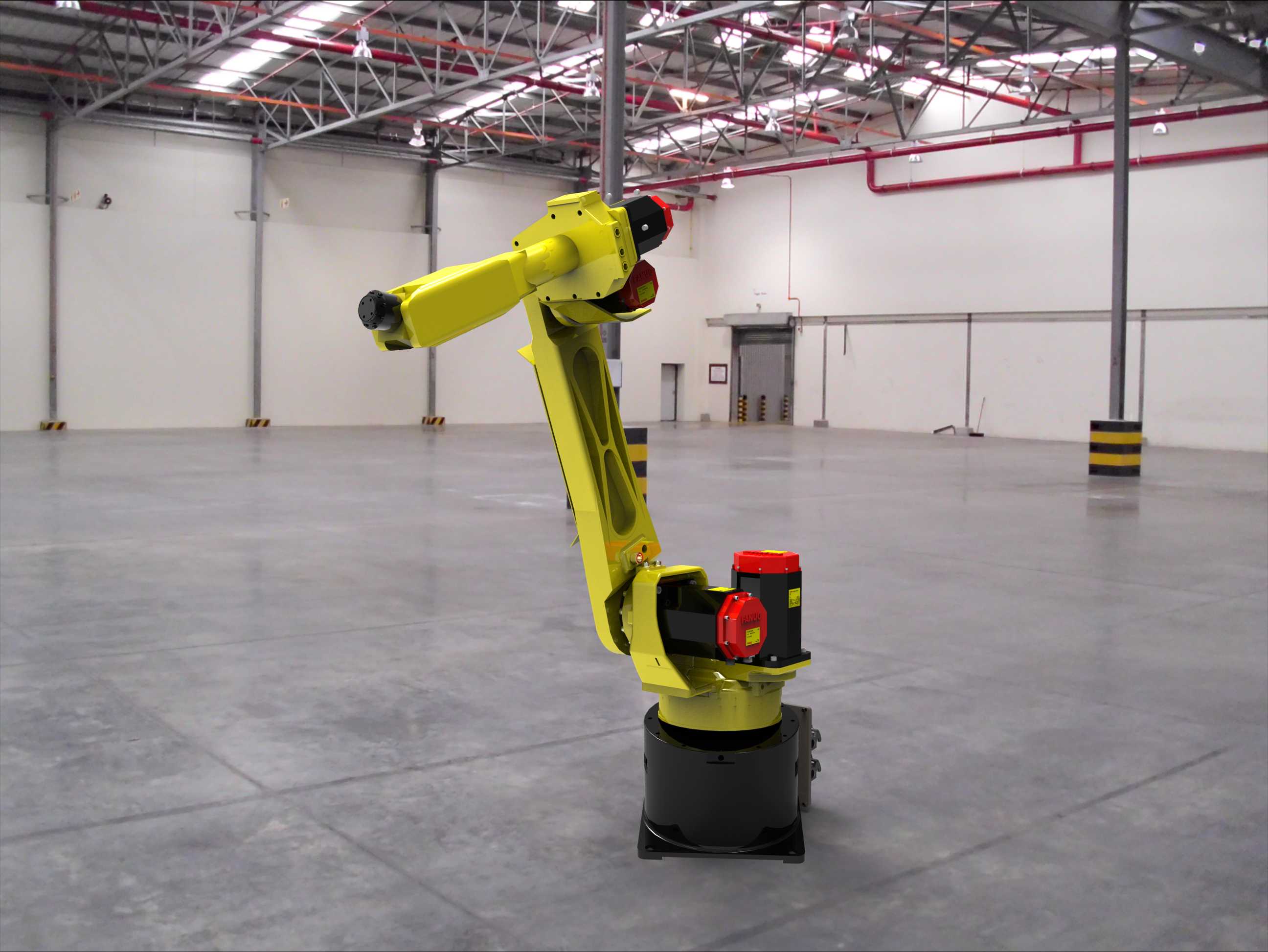 请求Fanuc ArcMate 100iB